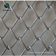 Hot Dipped Galvanized Chain link fence Commerical fence